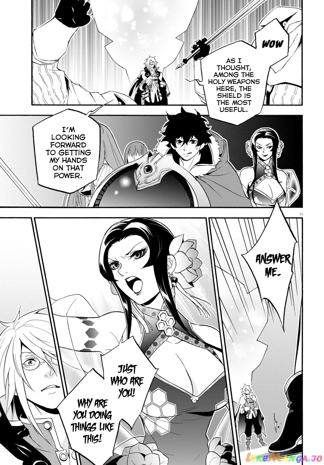 The Rising Of The Shield Hero chapter 60 - page 12