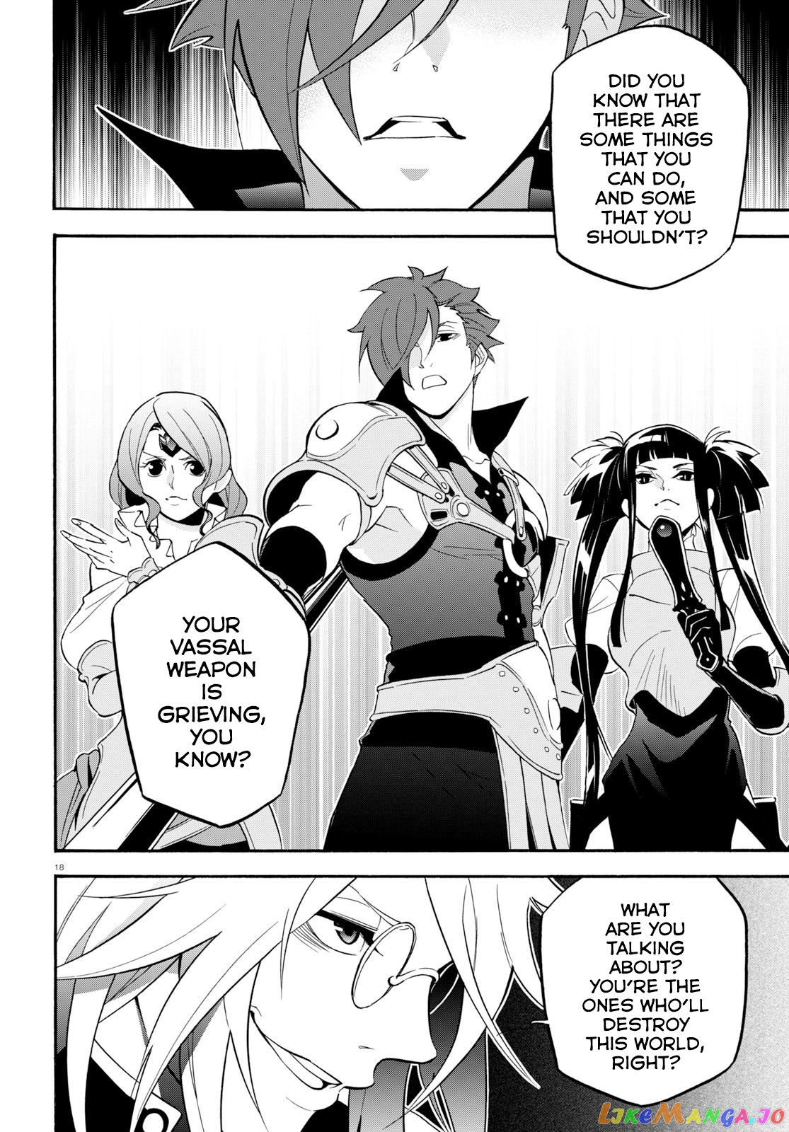 The Rising Of The Shield Hero chapter 60 - page 19