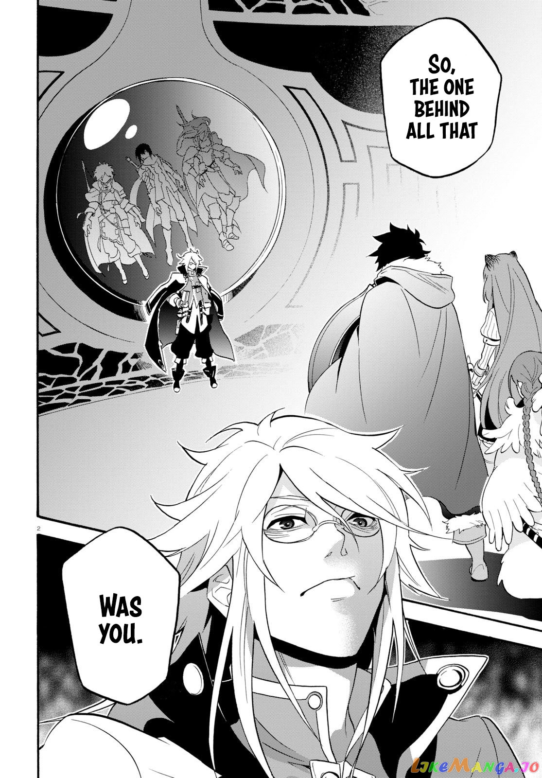 The Rising Of The Shield Hero chapter 60 - page 3