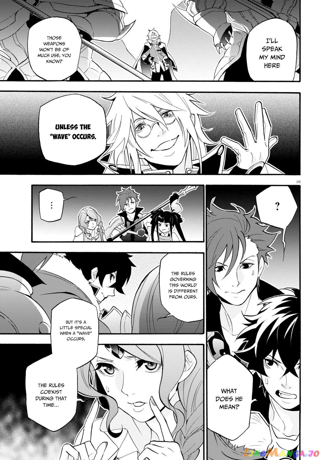 The Rising Of The Shield Hero chapter 60 - page 30