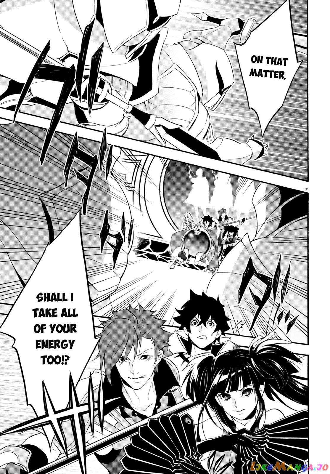 The Rising Of The Shield Hero chapter 60 - page 32