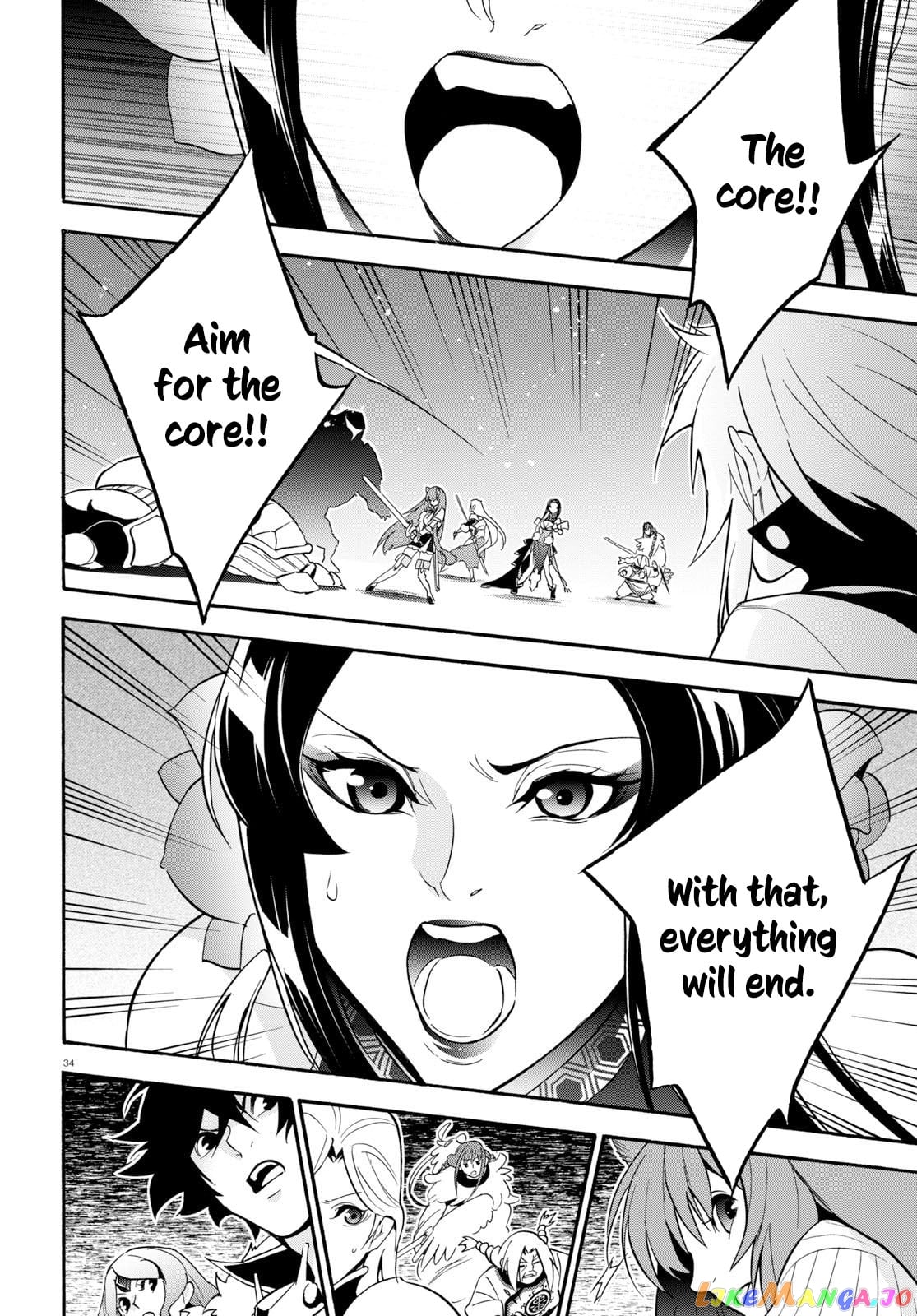 The Rising Of The Shield Hero chapter 60 - page 35