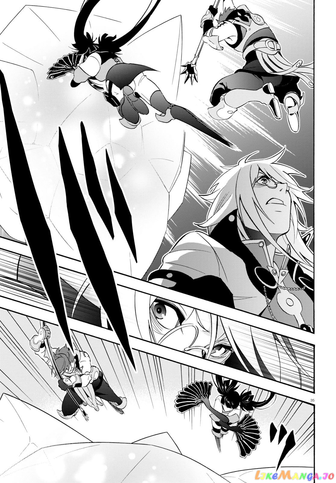The Rising Of The Shield Hero chapter 60 - page 36