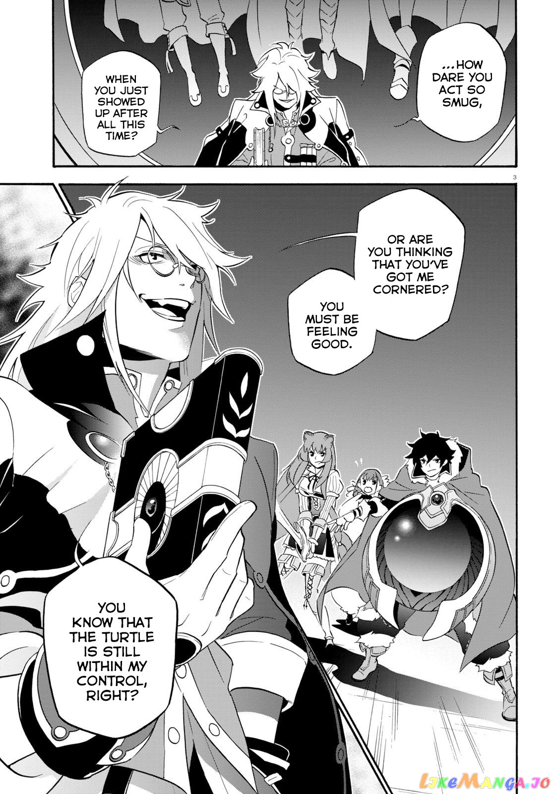 The Rising Of The Shield Hero chapter 60 - page 4