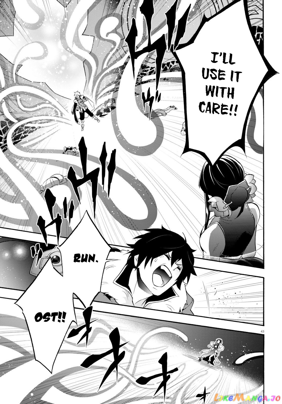 The Rising Of The Shield Hero chapter 60 - page 44