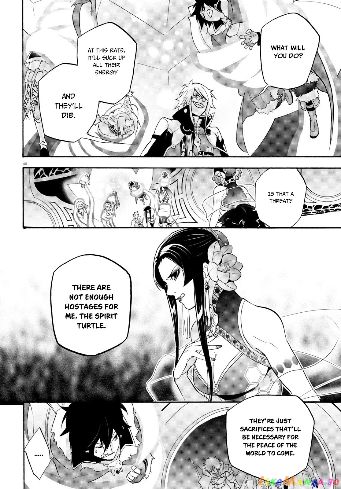 The Rising Of The Shield Hero chapter 60 - page 47