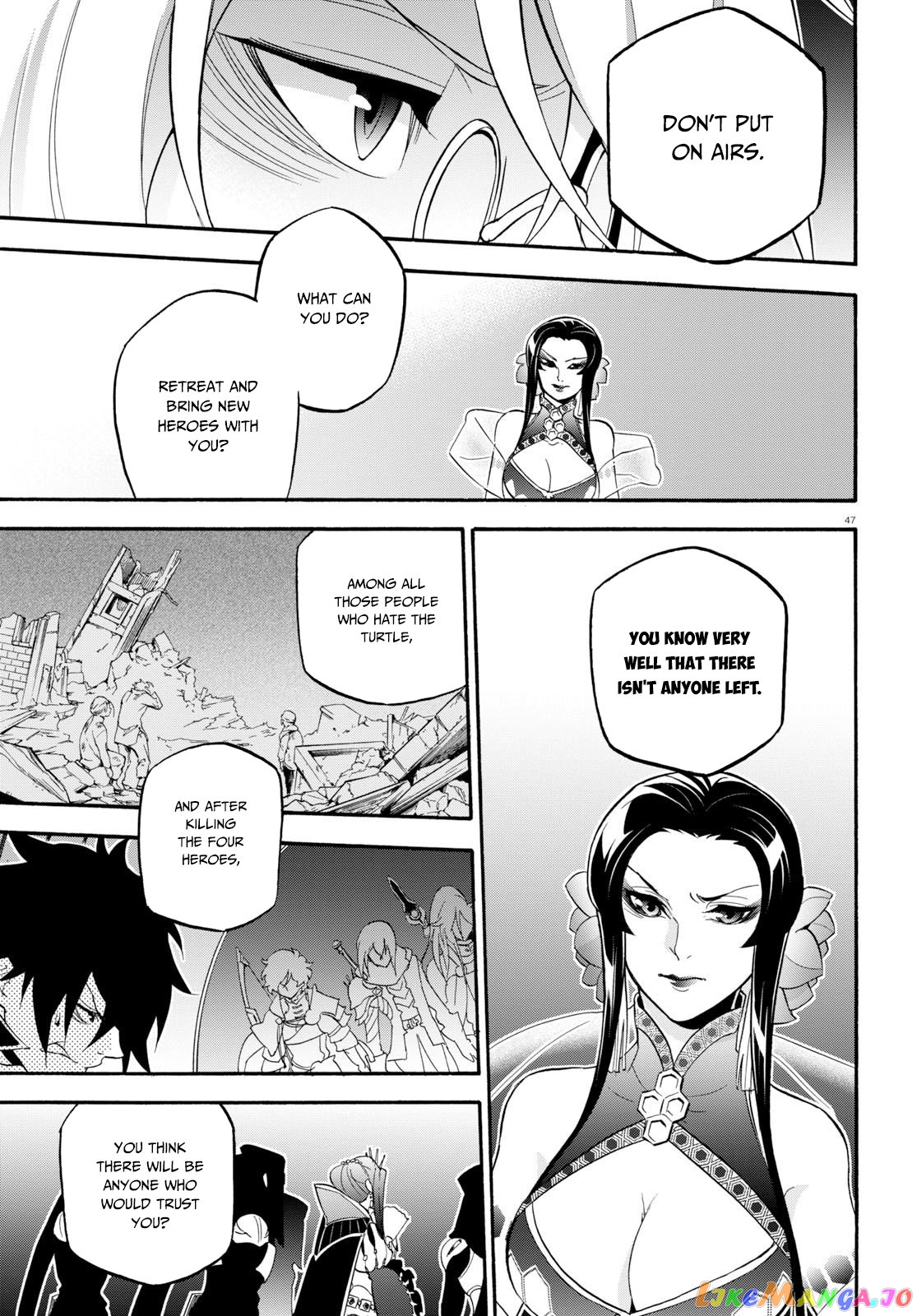 The Rising Of The Shield Hero chapter 60 - page 48