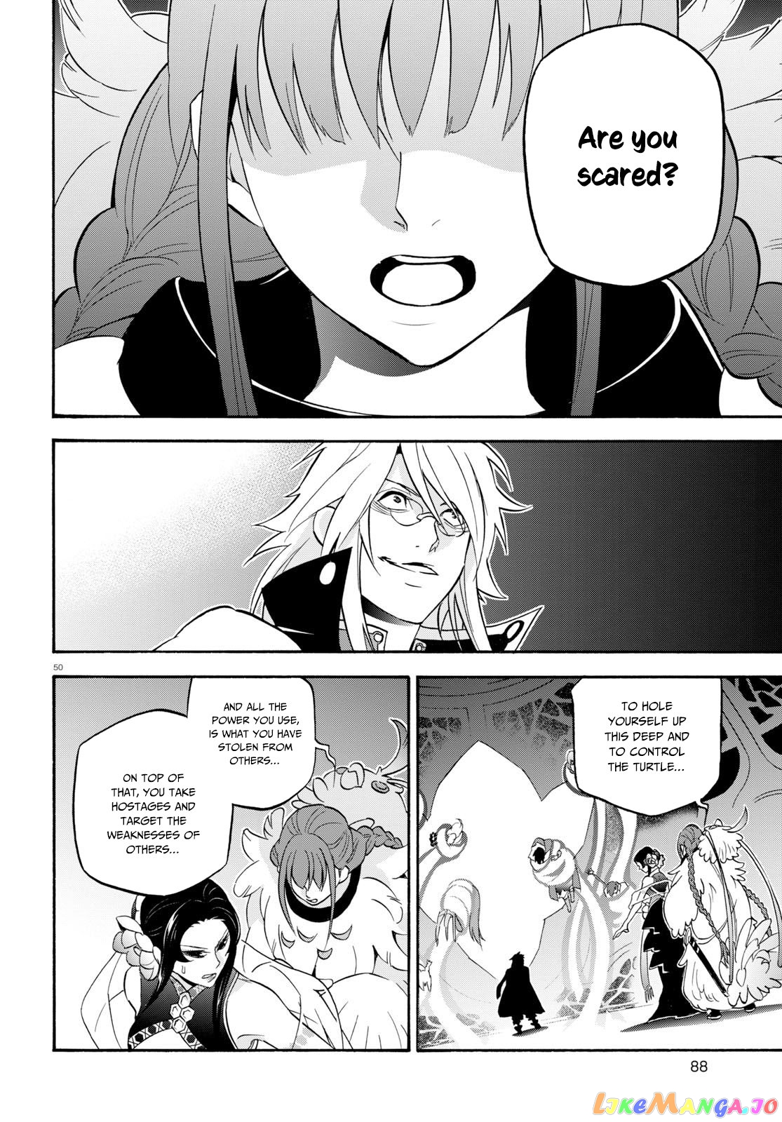 The Rising Of The Shield Hero chapter 60 - page 51