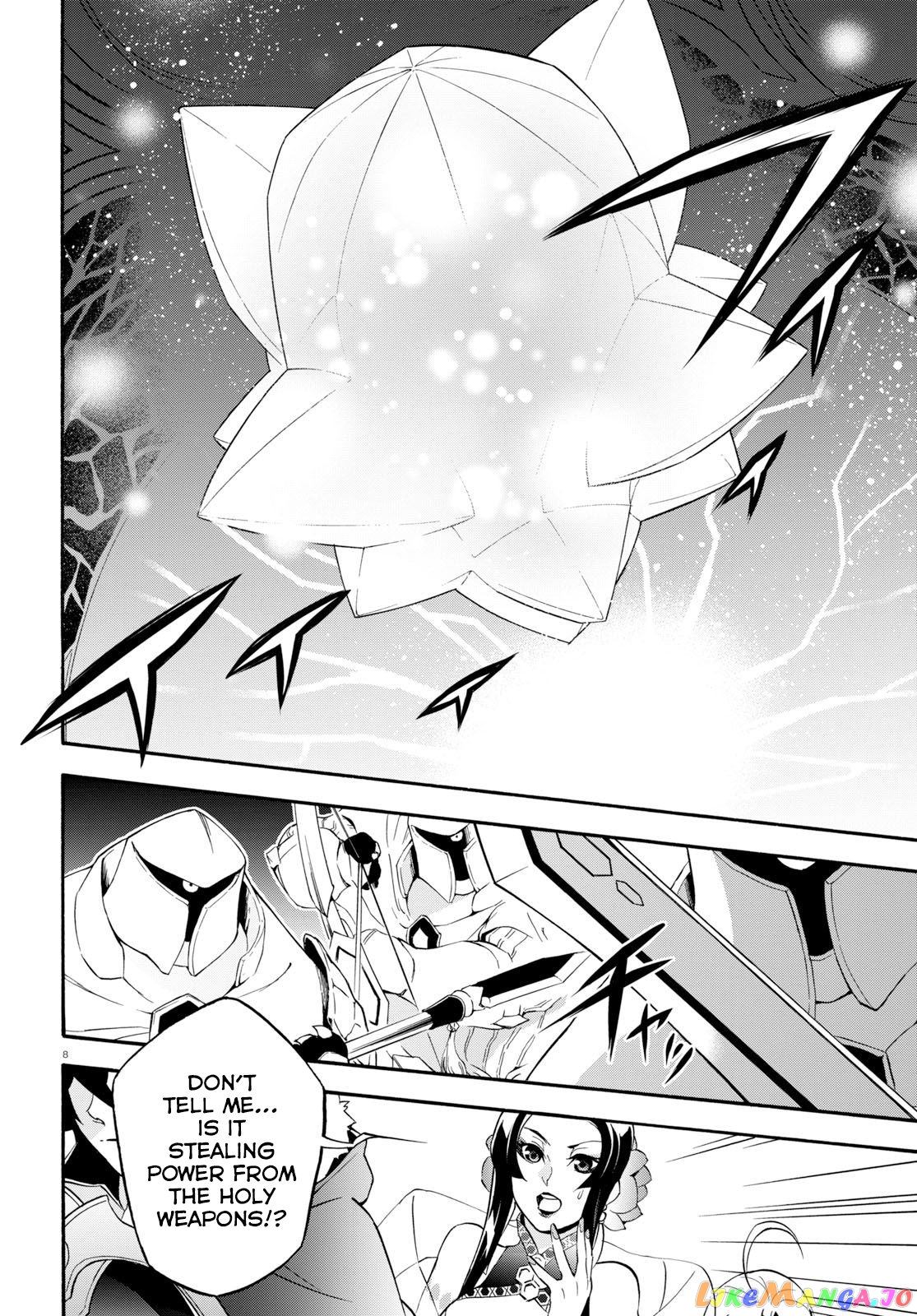 The Rising Of The Shield Hero chapter 60 - page 9