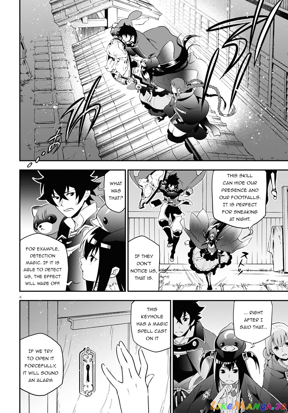 The Rising Of The Shield Hero Chapter 71 - page 11