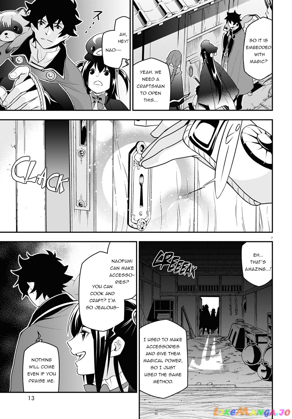 The Rising Of The Shield Hero Chapter 71 - page 12