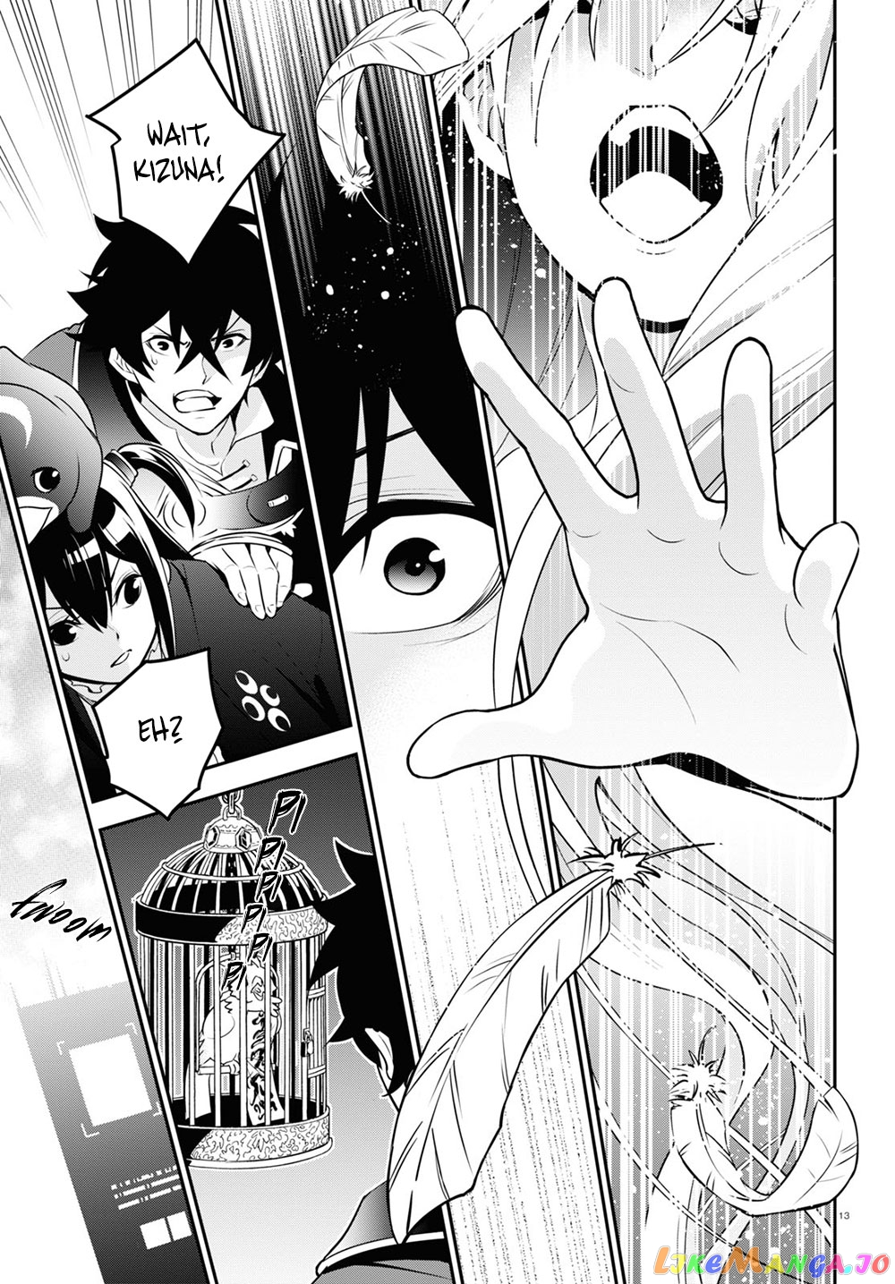 The Rising Of The Shield Hero Chapter 71 - page 18