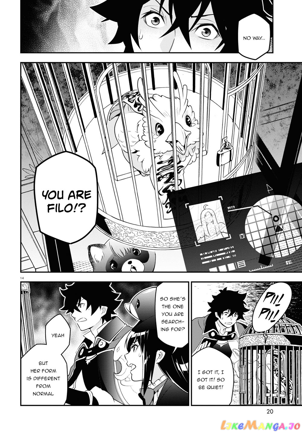 The Rising Of The Shield Hero Chapter 71 - page 19