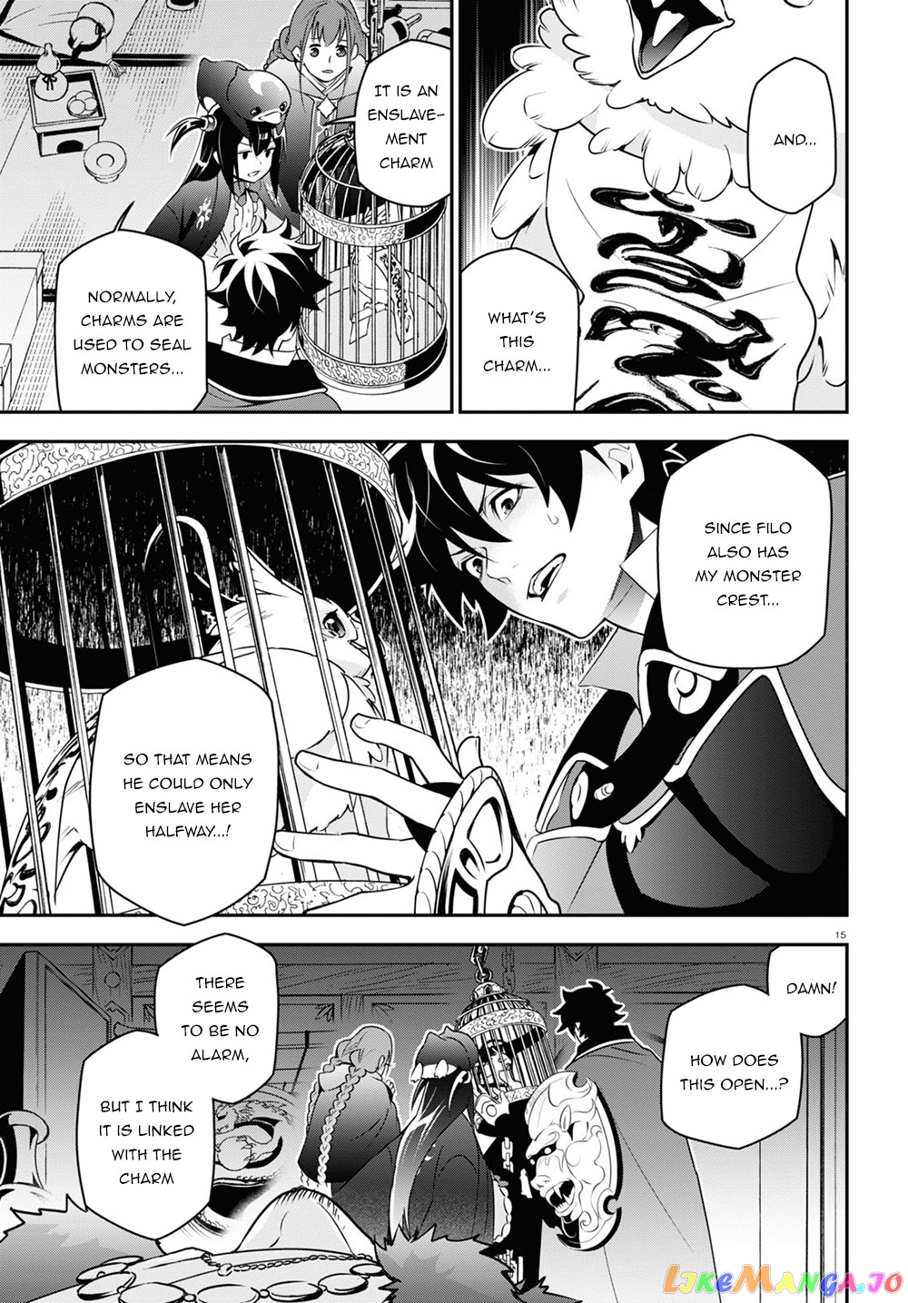 The Rising Of The Shield Hero Chapter 71 - page 20