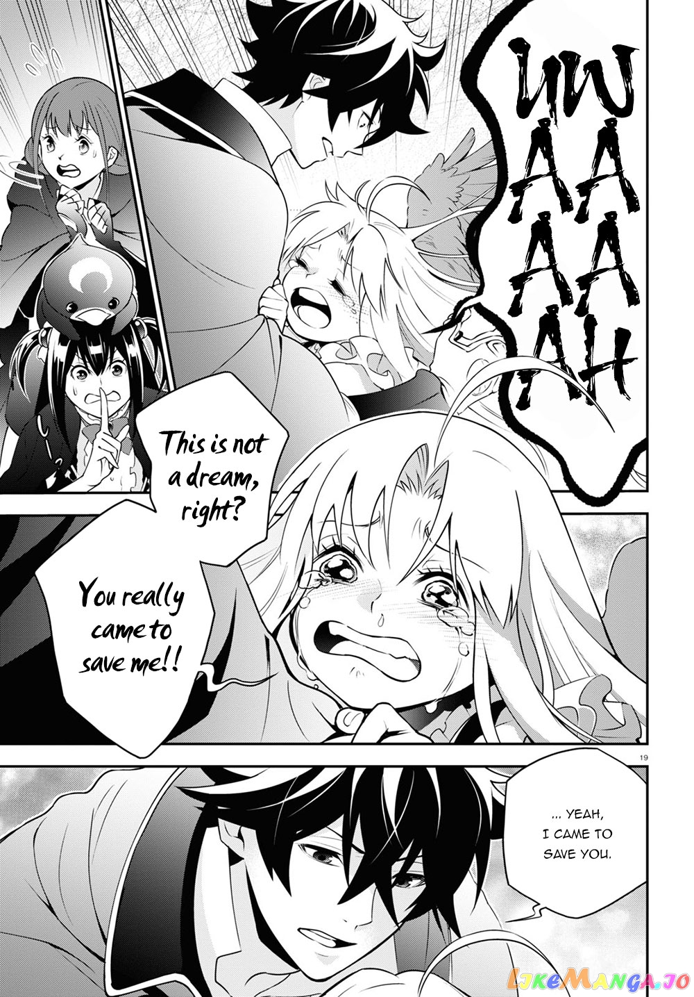 The Rising Of The Shield Hero Chapter 71 - page 24