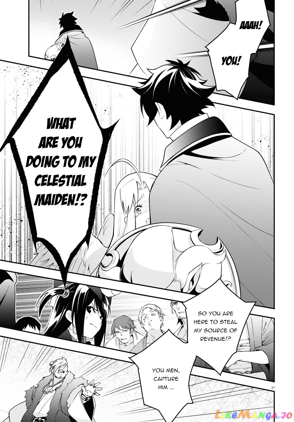 The Rising Of The Shield Hero Chapter 71 - page 26