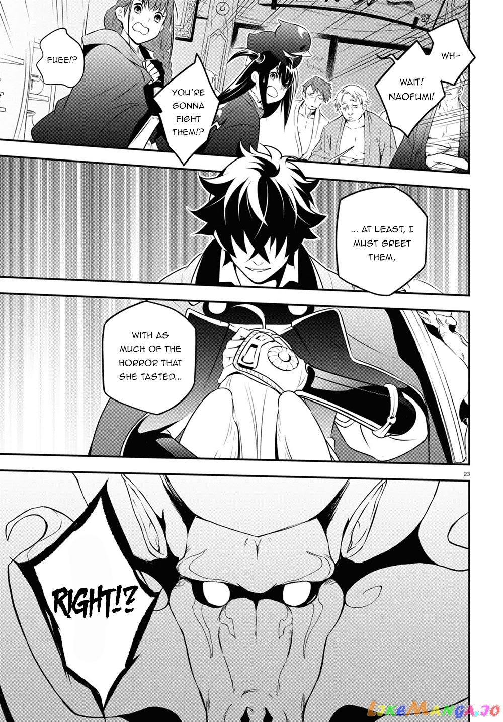 The Rising Of The Shield Hero Chapter 71 - page 28