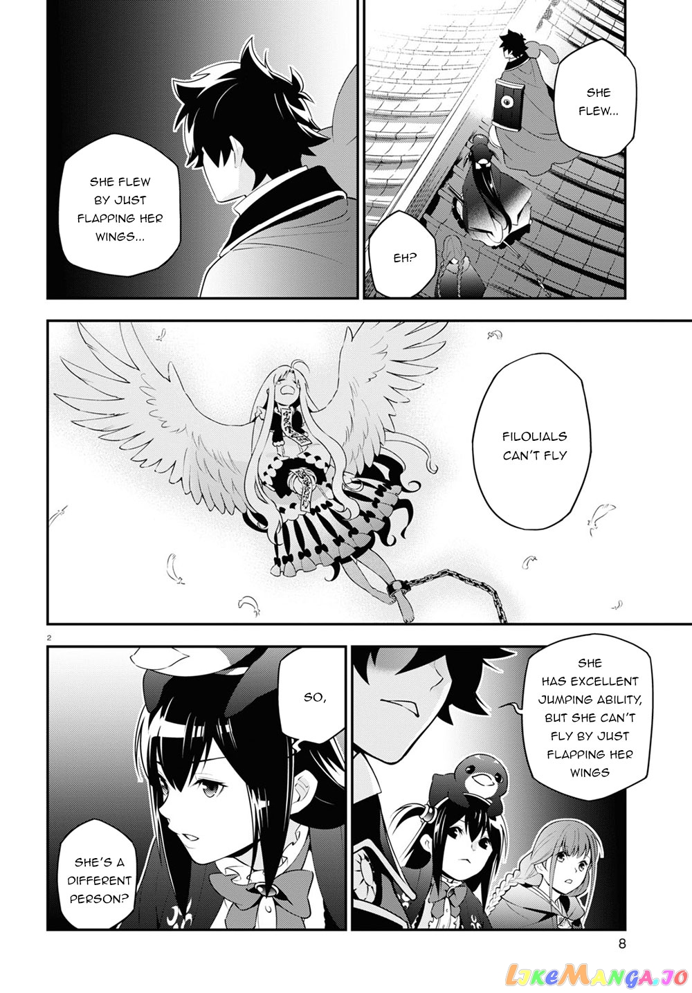 The Rising Of The Shield Hero Chapter 71 - page 7