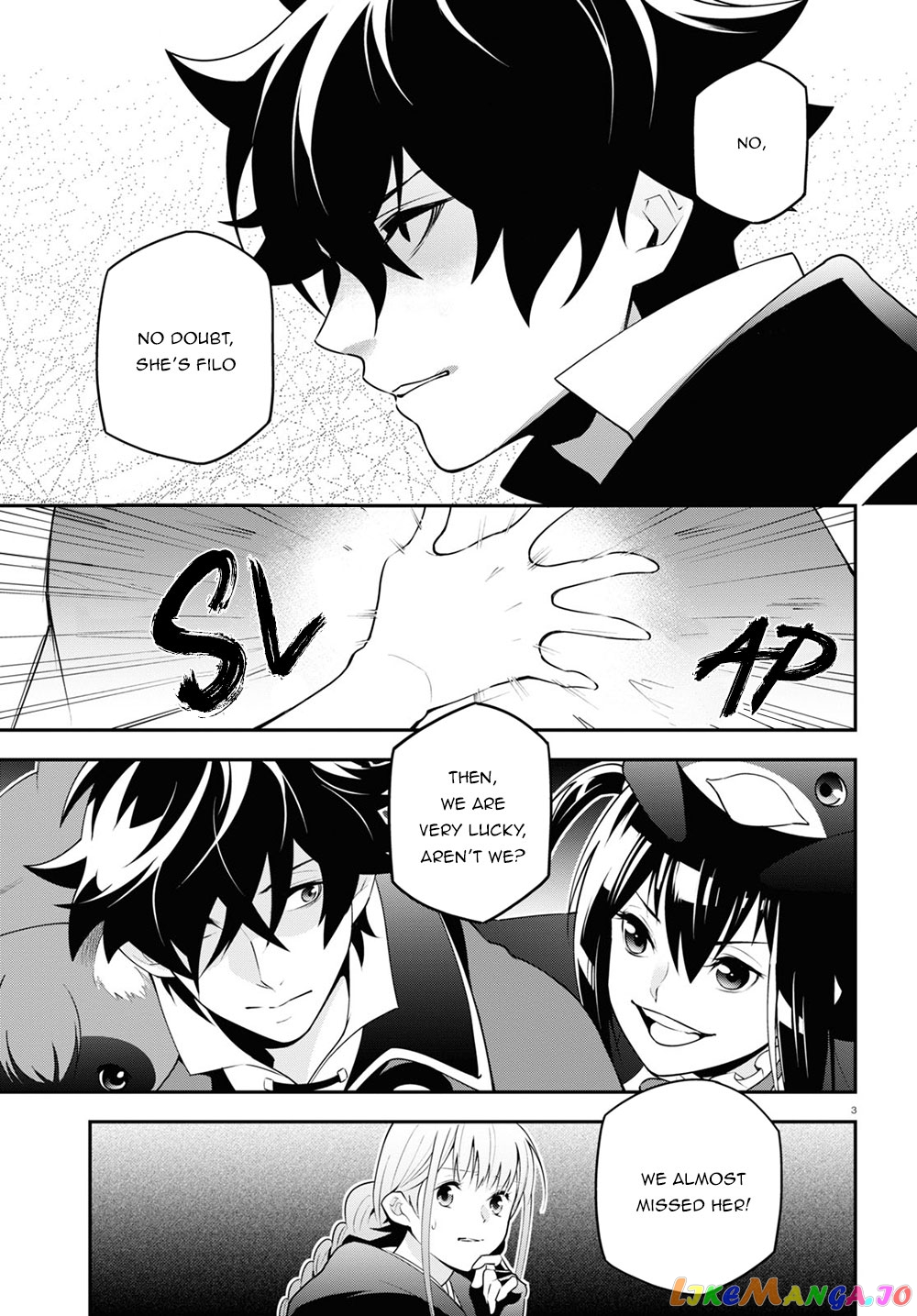 The Rising Of The Shield Hero Chapter 71 - page 8