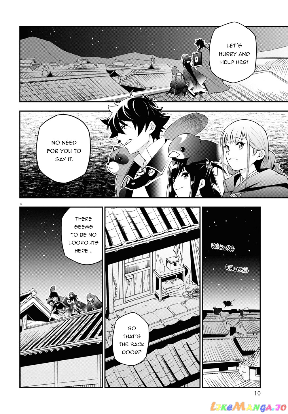 The Rising Of The Shield Hero Chapter 71 - page 9