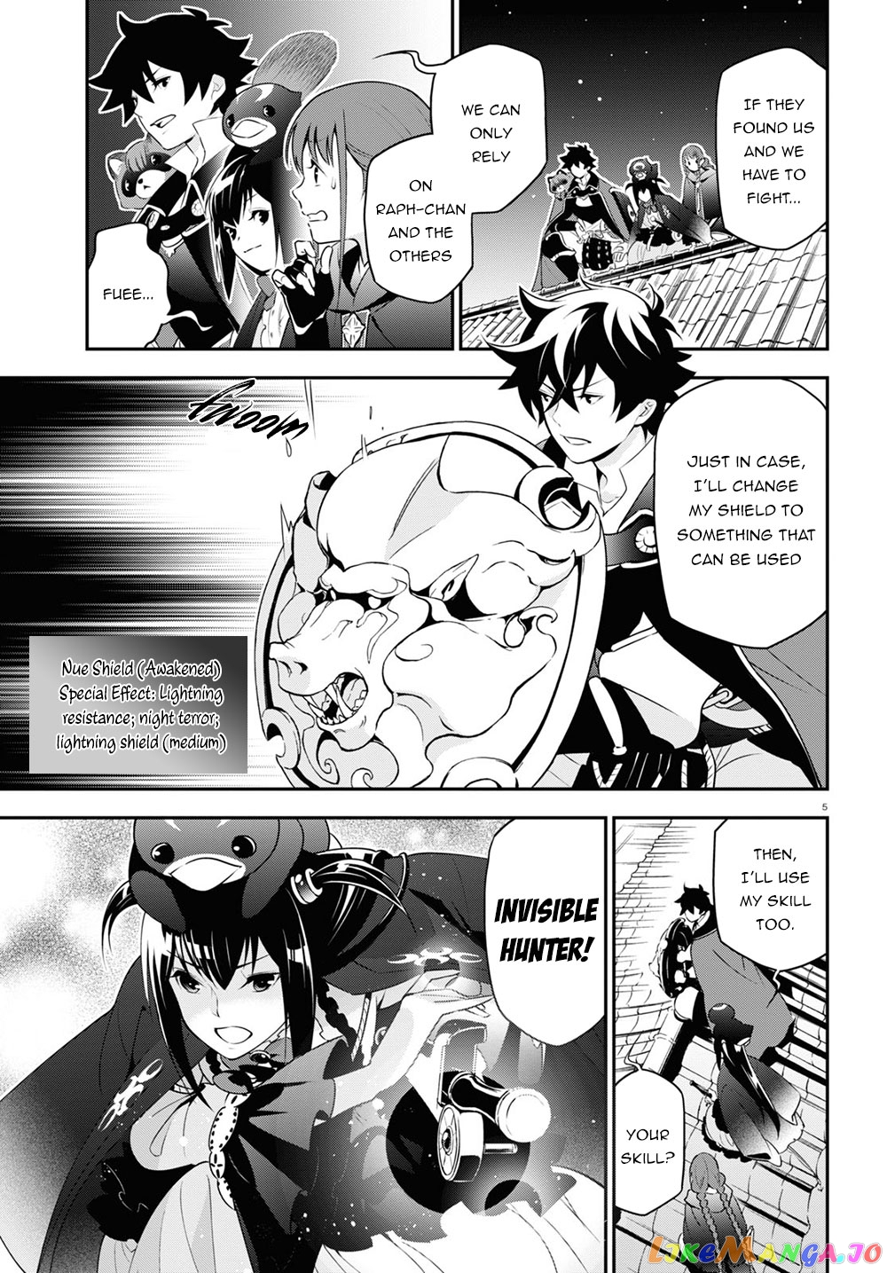 The Rising Of The Shield Hero Chapter 71 - page 10