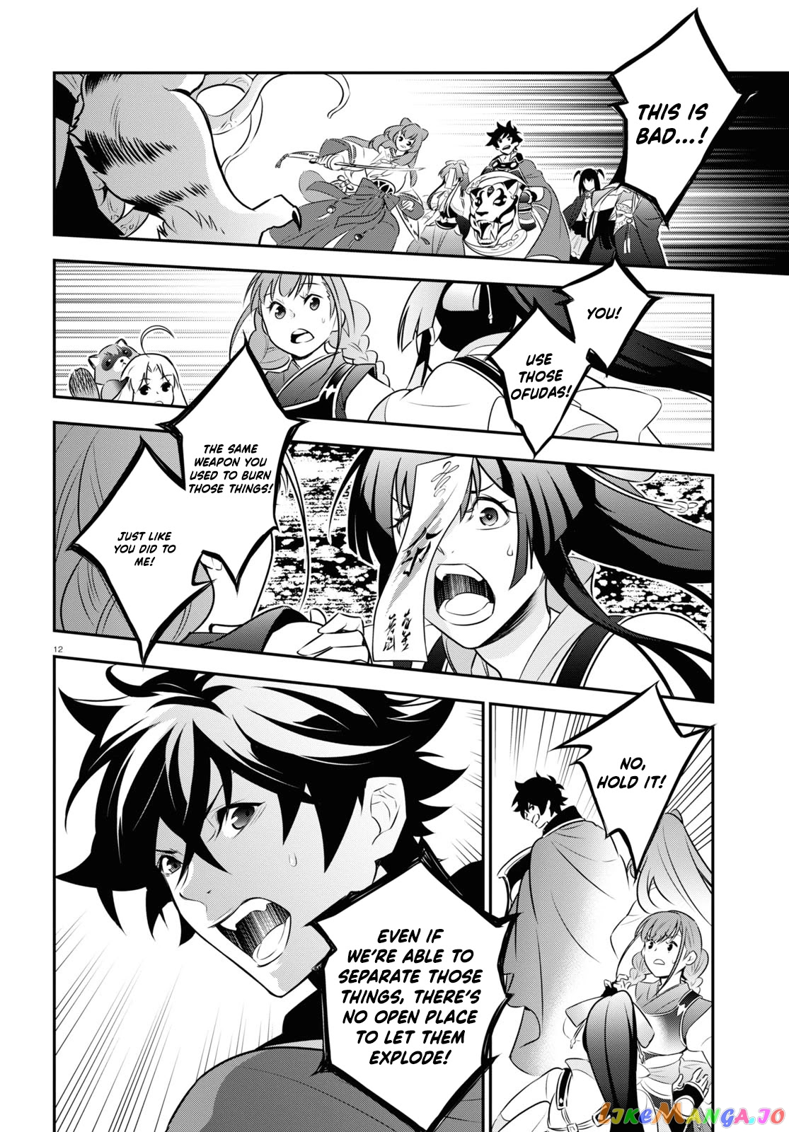 The Rising Of The Shield Hero chapter 80 - page 12