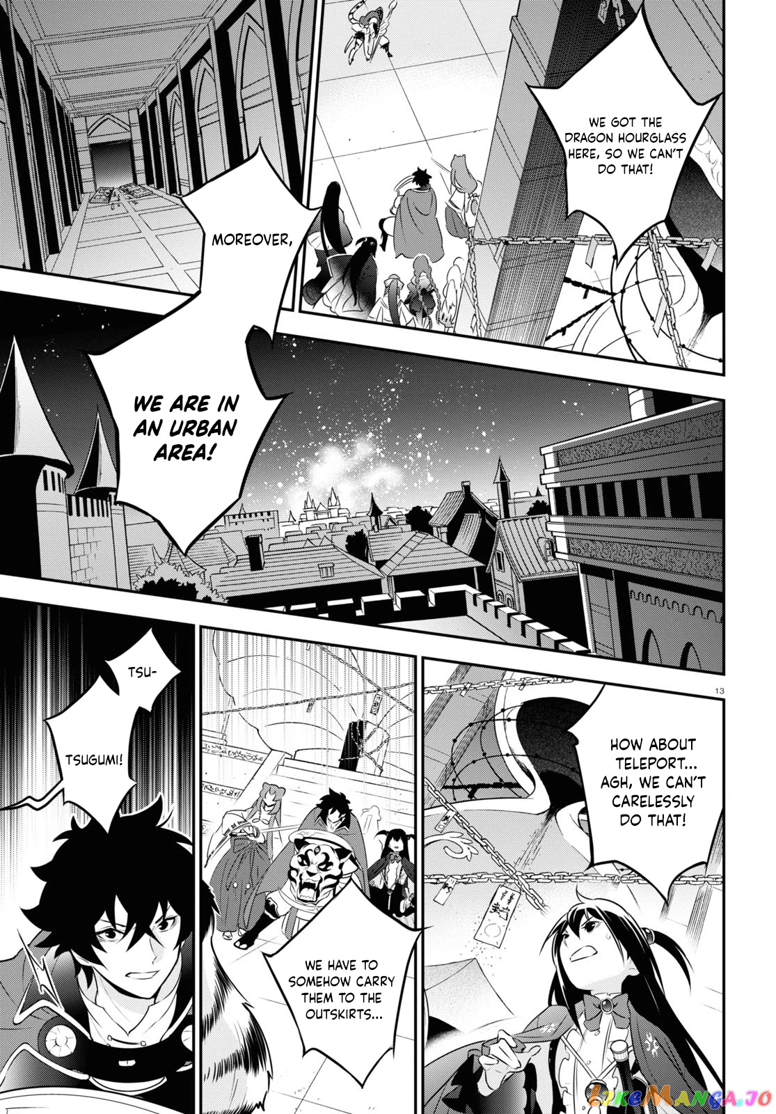 The Rising Of The Shield Hero chapter 80 - page 13