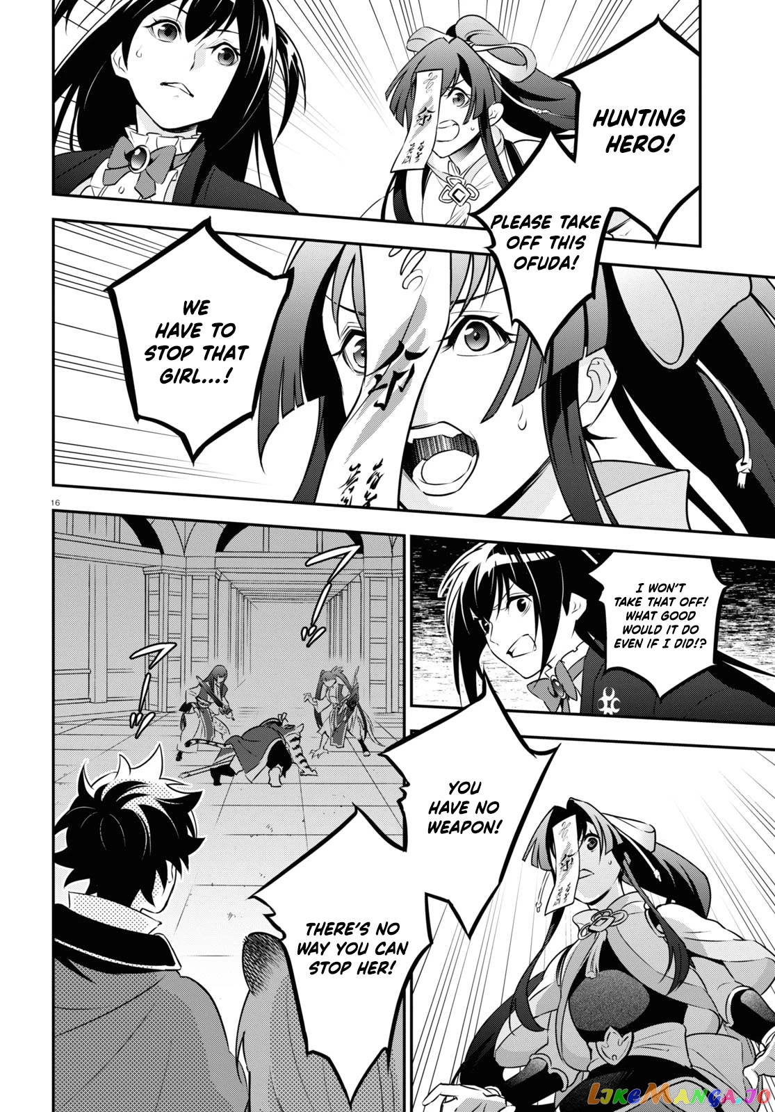 The Rising Of The Shield Hero chapter 80 - page 16