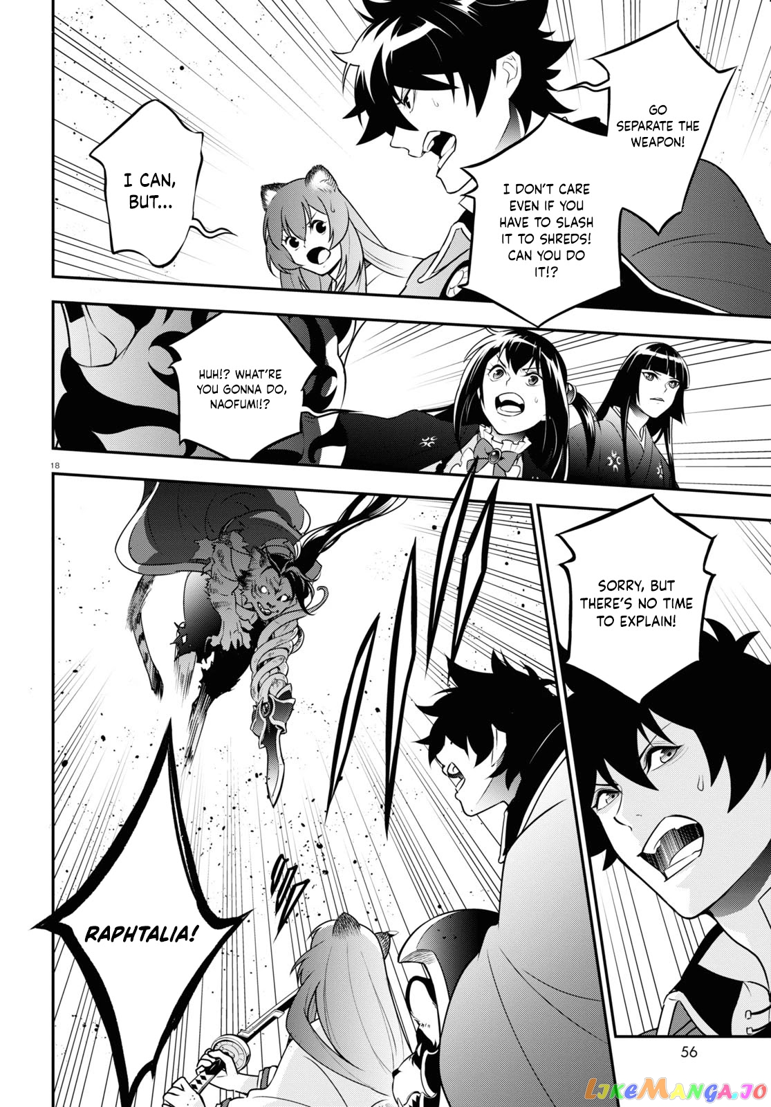 The Rising Of The Shield Hero chapter 80 - page 18