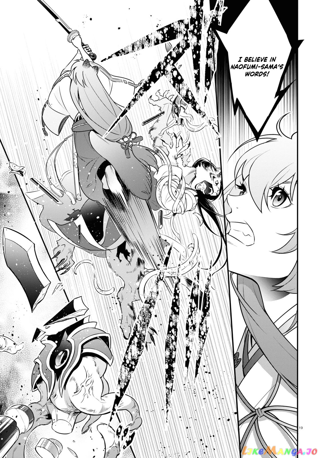 The Rising Of The Shield Hero chapter 80 - page 19