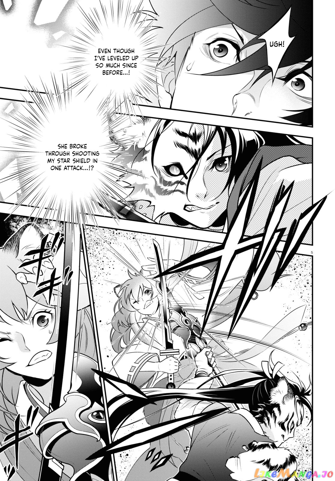 The Rising Of The Shield Hero chapter 80 - page 5