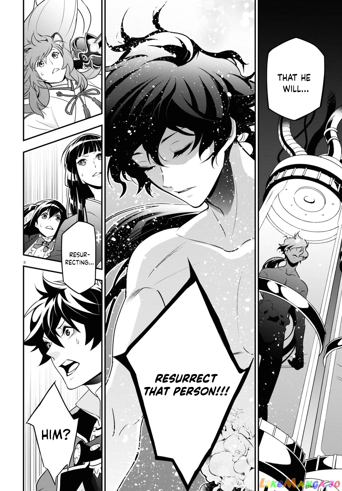 The Rising Of The Shield Hero chapter 80 - page 8