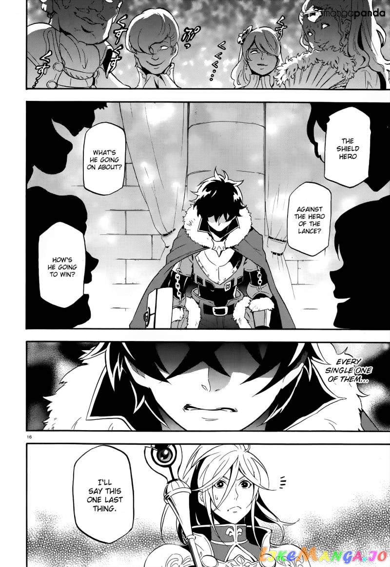 The Rising Of The Shield Hero chapter 7 - page 18