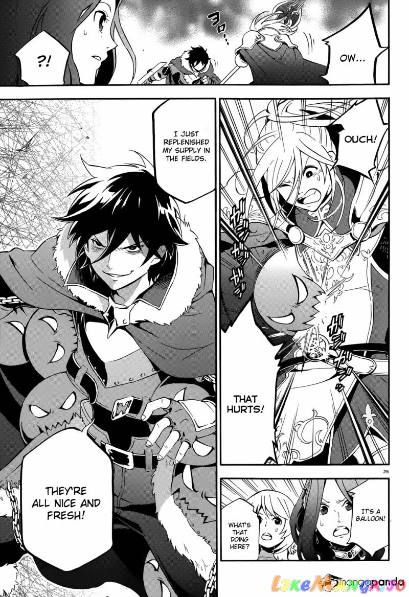 The Rising Of The Shield Hero chapter 7 - page 27