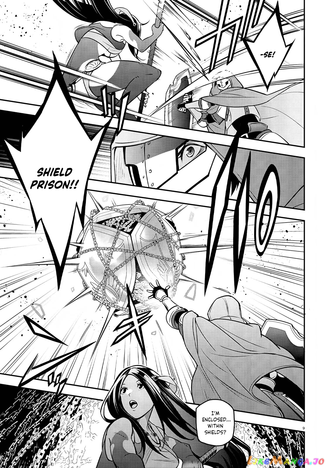 The Rising Of The Shield Hero chapter 98 - page 11