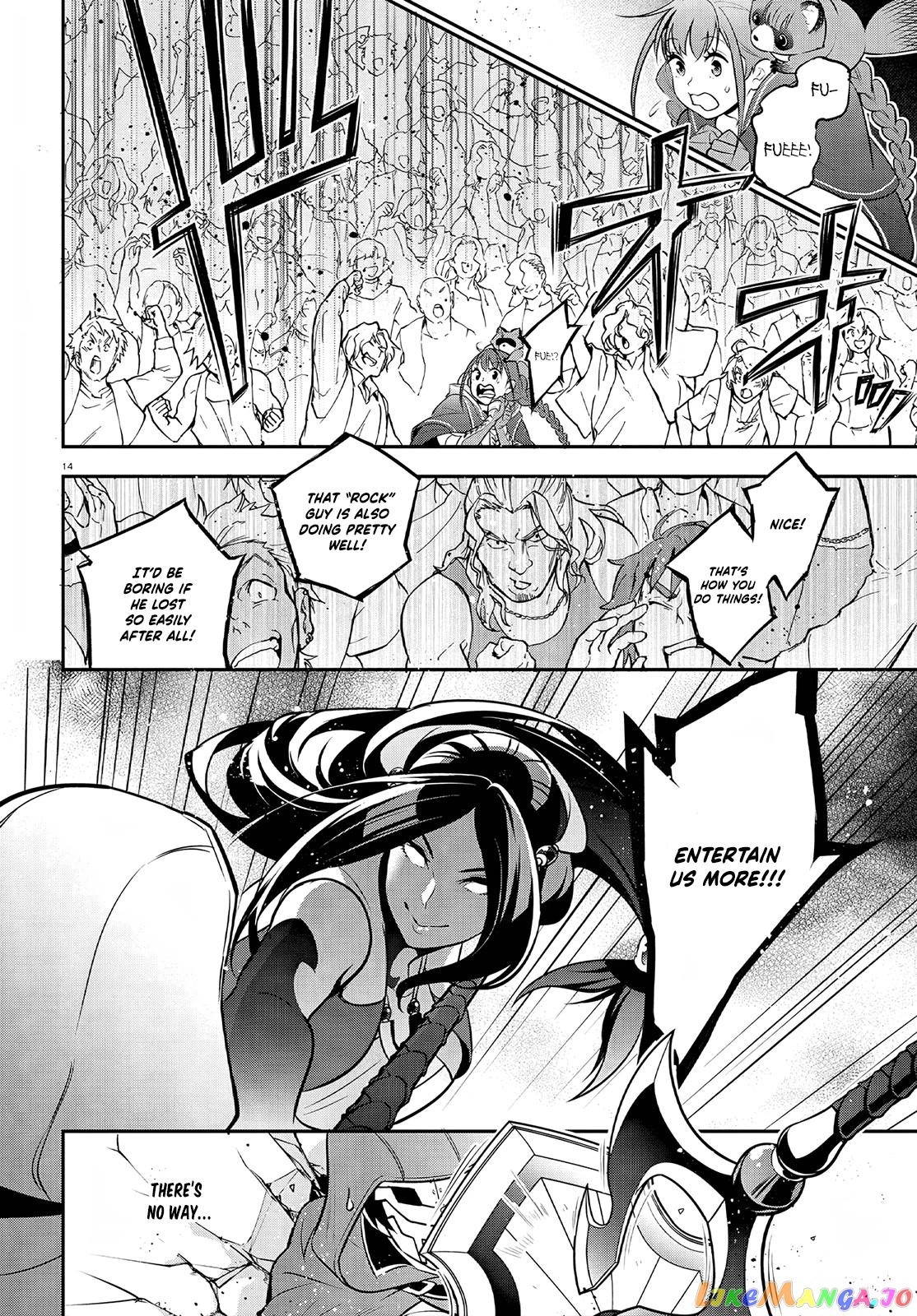 The Rising Of The Shield Hero chapter 98 - page 16