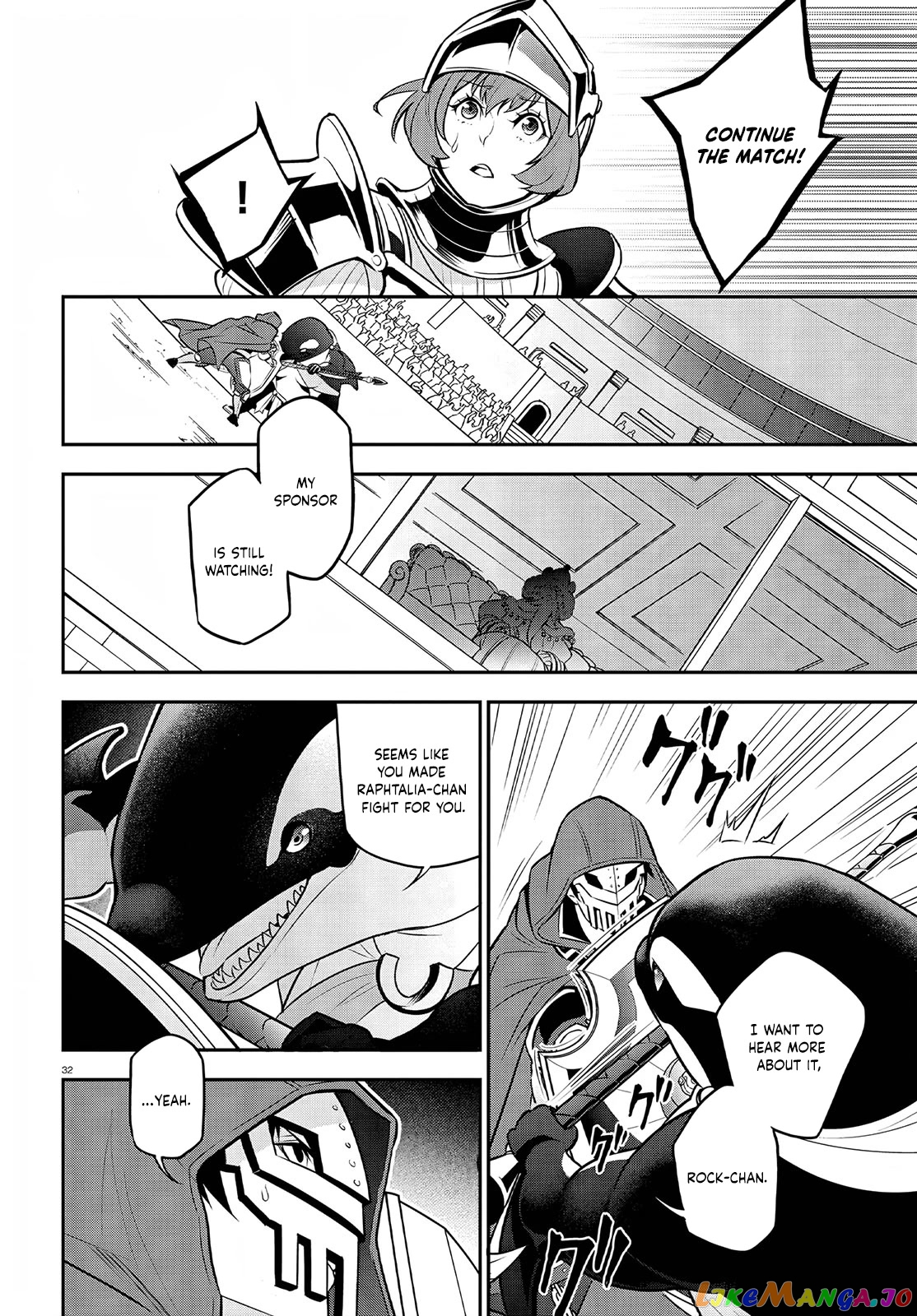 The Rising Of The Shield Hero chapter 98 - page 33