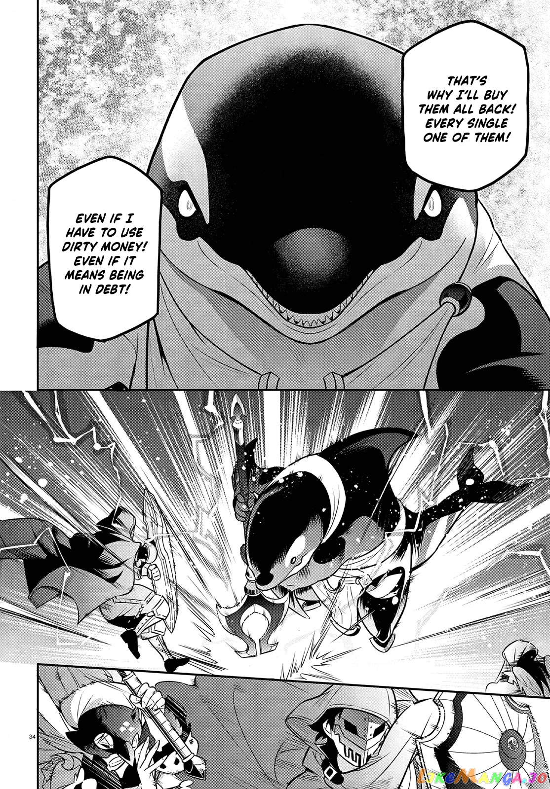 The Rising Of The Shield Hero chapter 98 - page 35