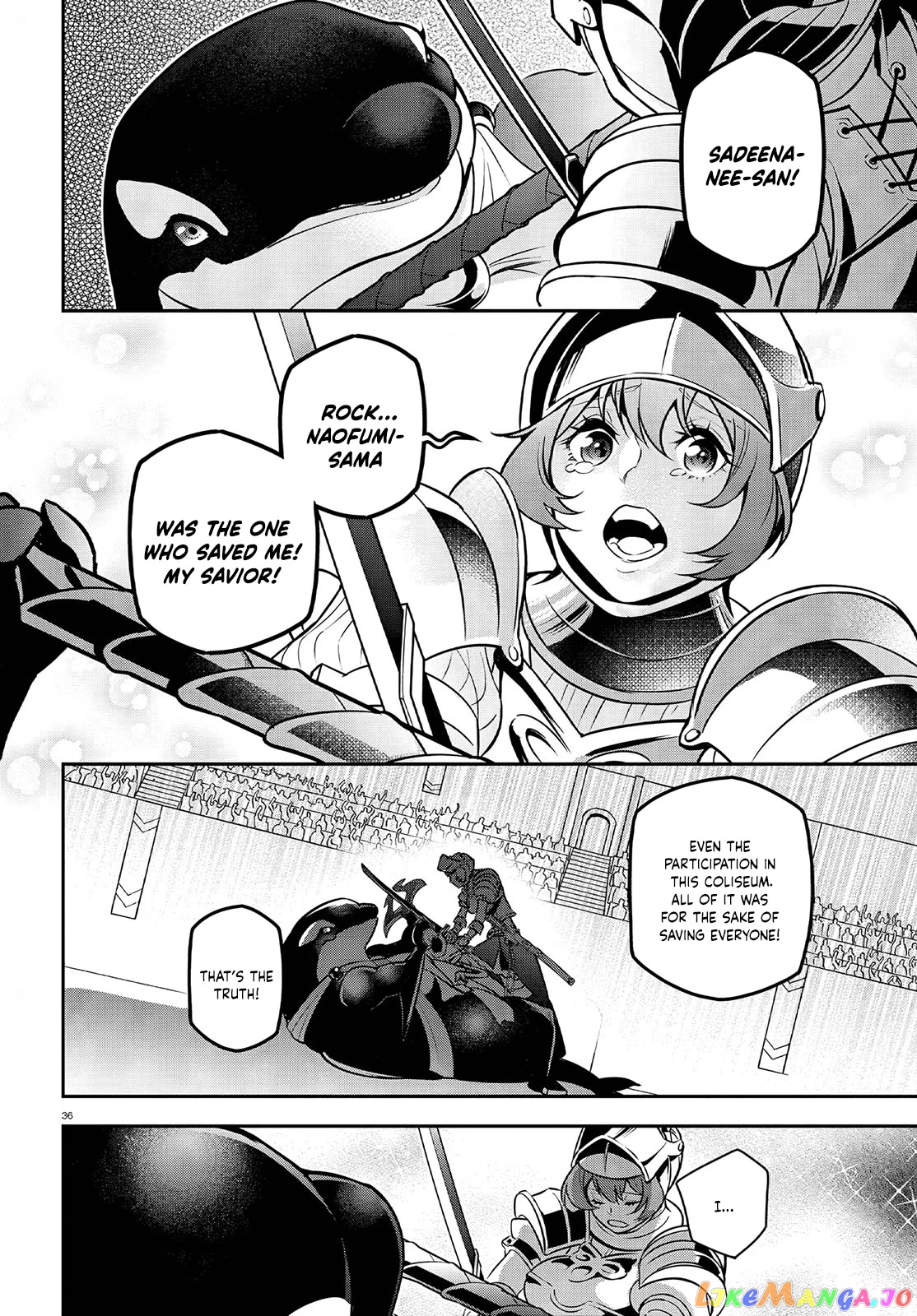 The Rising Of The Shield Hero chapter 98 - page 37
