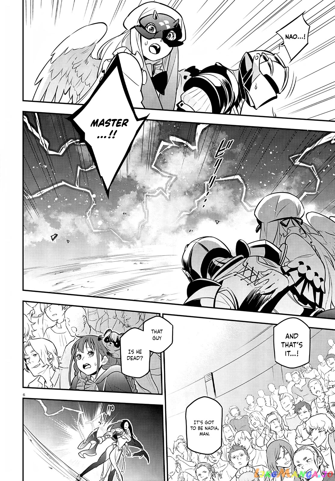 The Rising Of The Shield Hero chapter 98 - page 8