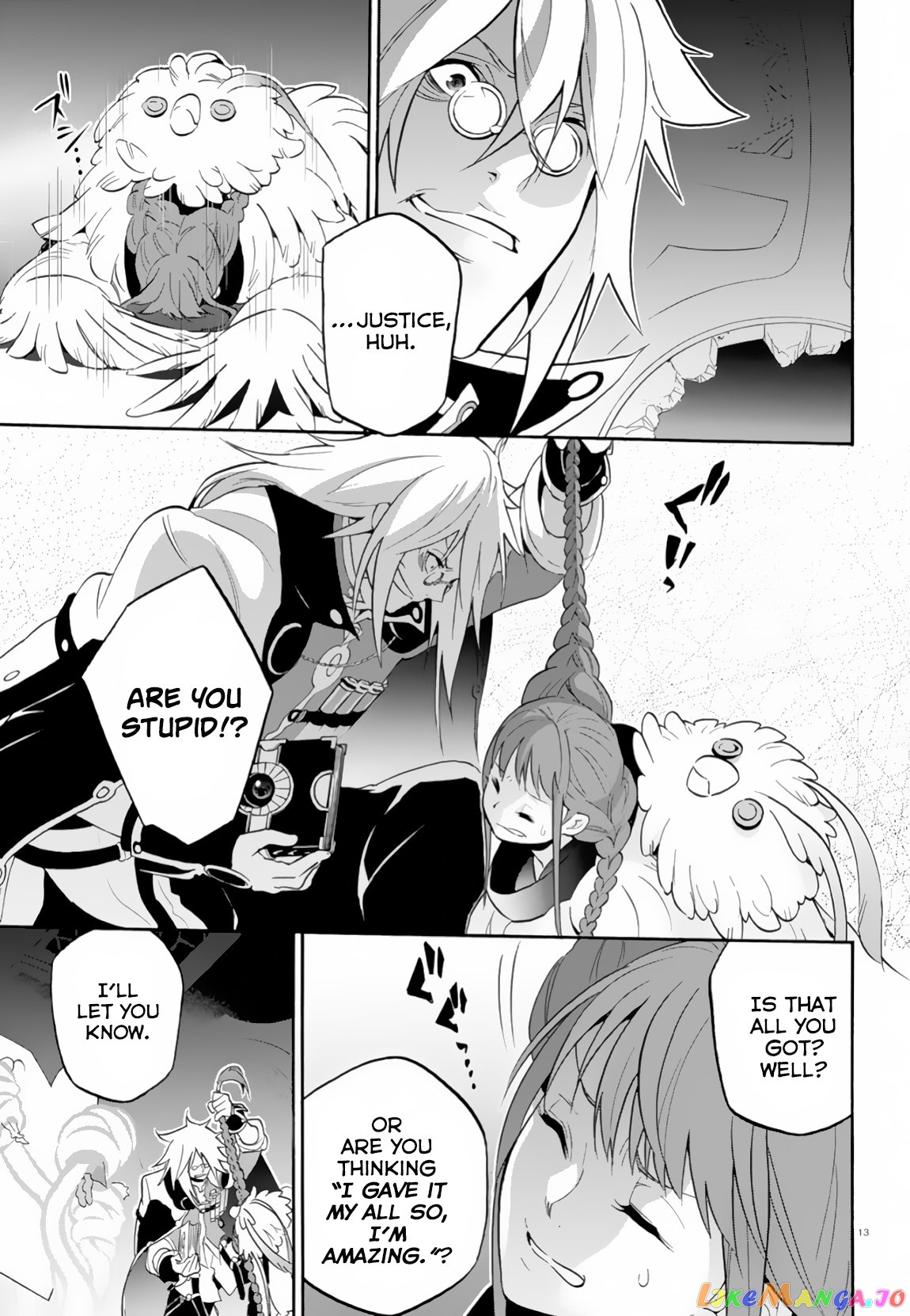 The Rising Of The Shield Hero chapter 61 - page 14