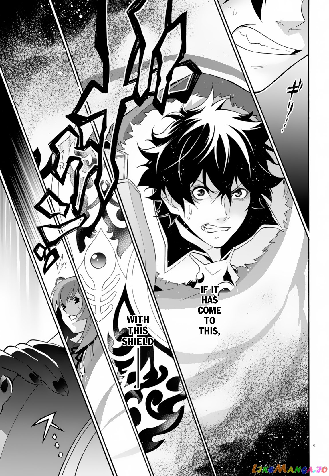 The Rising Of The Shield Hero chapter 61 - page 16