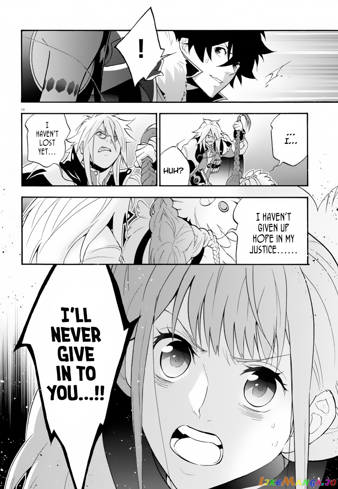 The Rising Of The Shield Hero chapter 61 - page 17