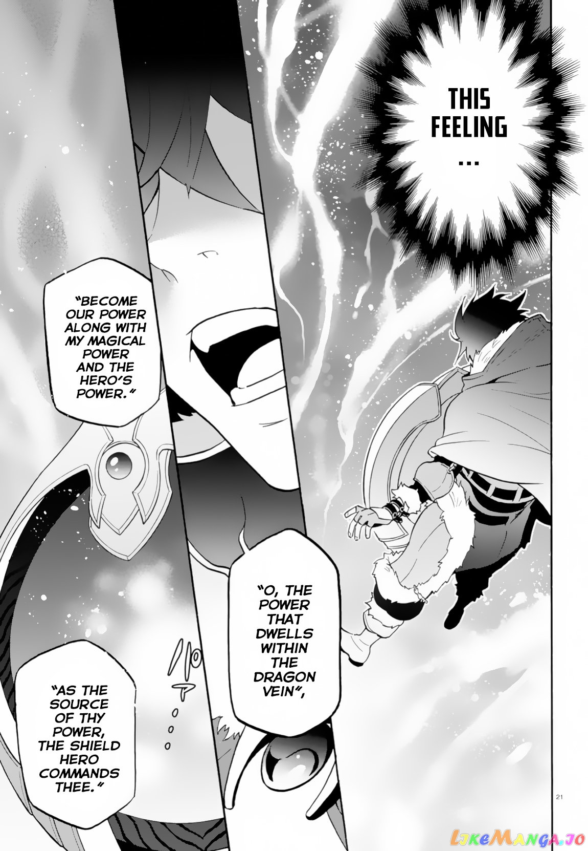 The Rising Of The Shield Hero chapter 61 - page 22