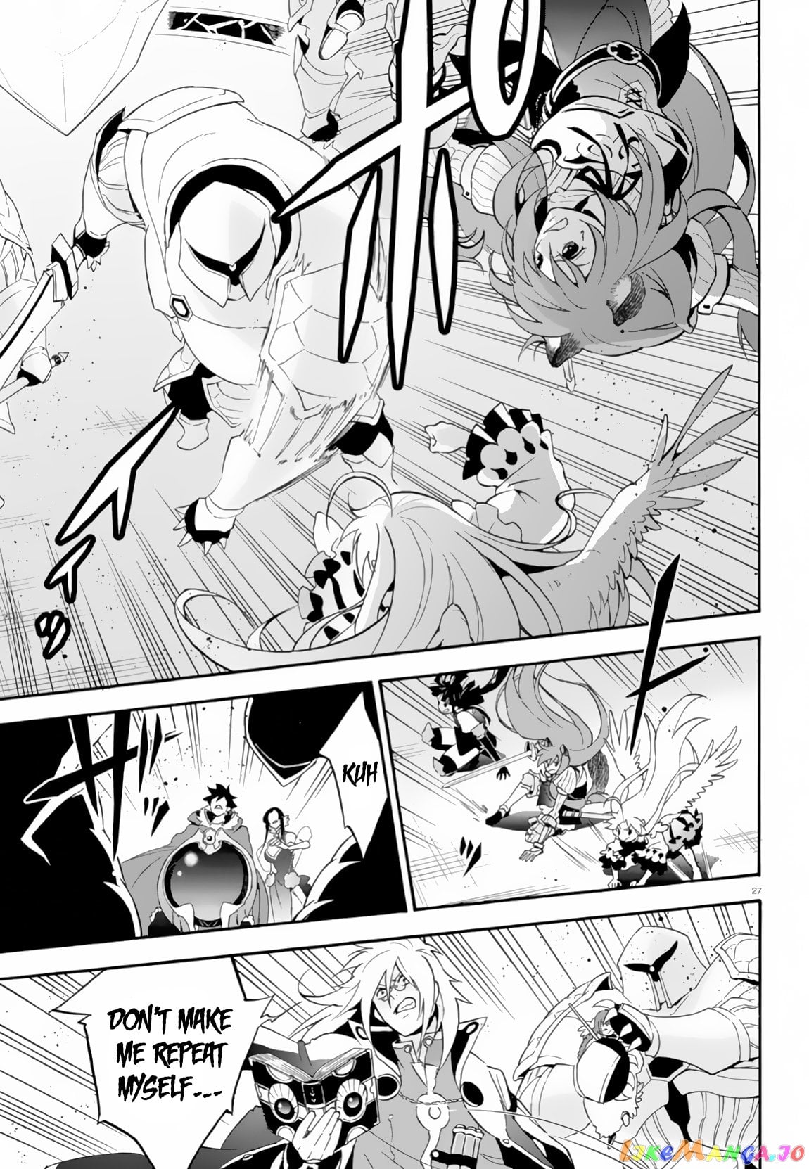 The Rising Of The Shield Hero chapter 61 - page 28