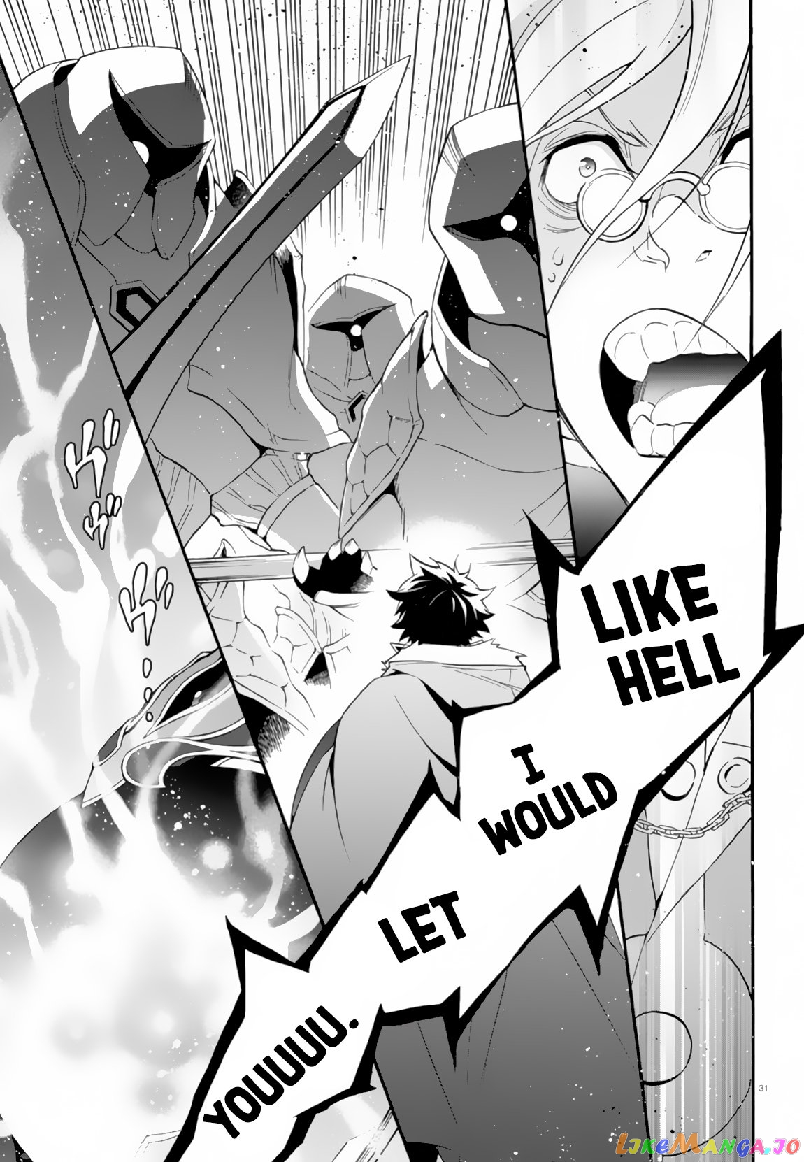 The Rising Of The Shield Hero chapter 61 - page 32