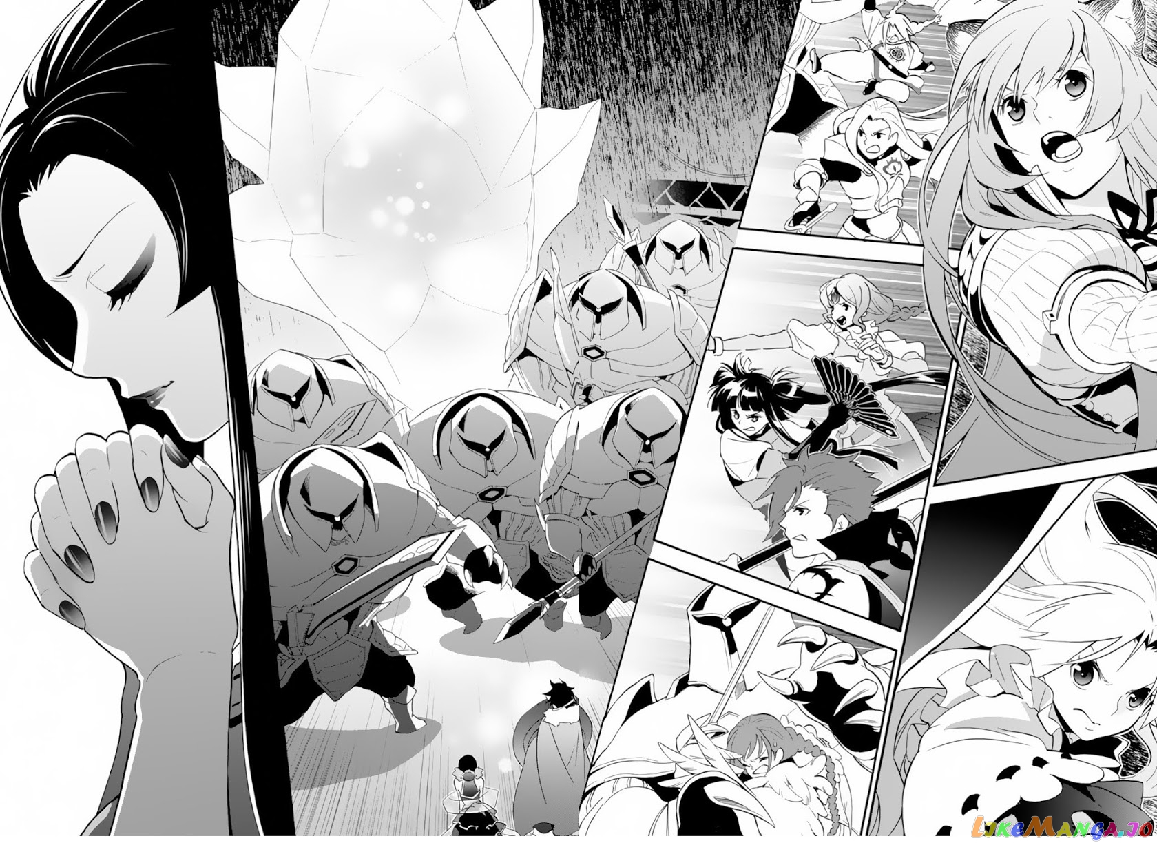 The Rising Of The Shield Hero chapter 61 - page 33