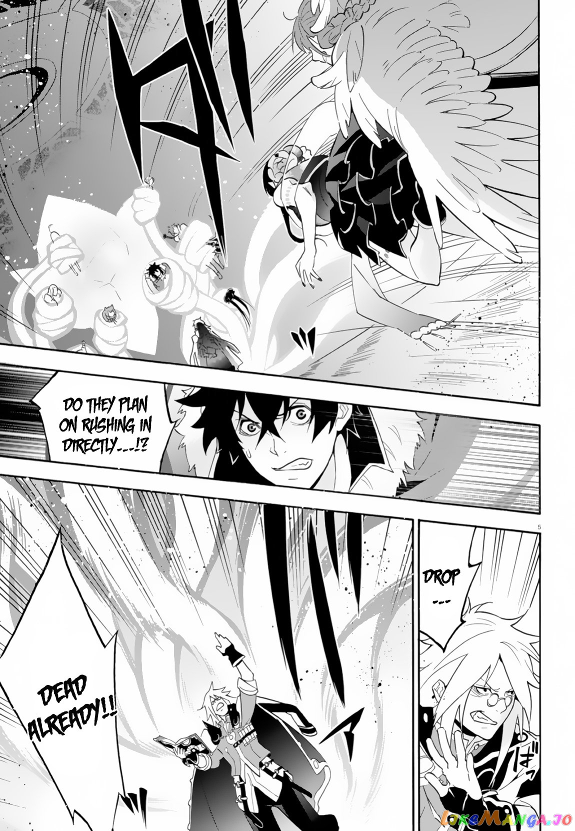 The Rising Of The Shield Hero chapter 61 - page 6