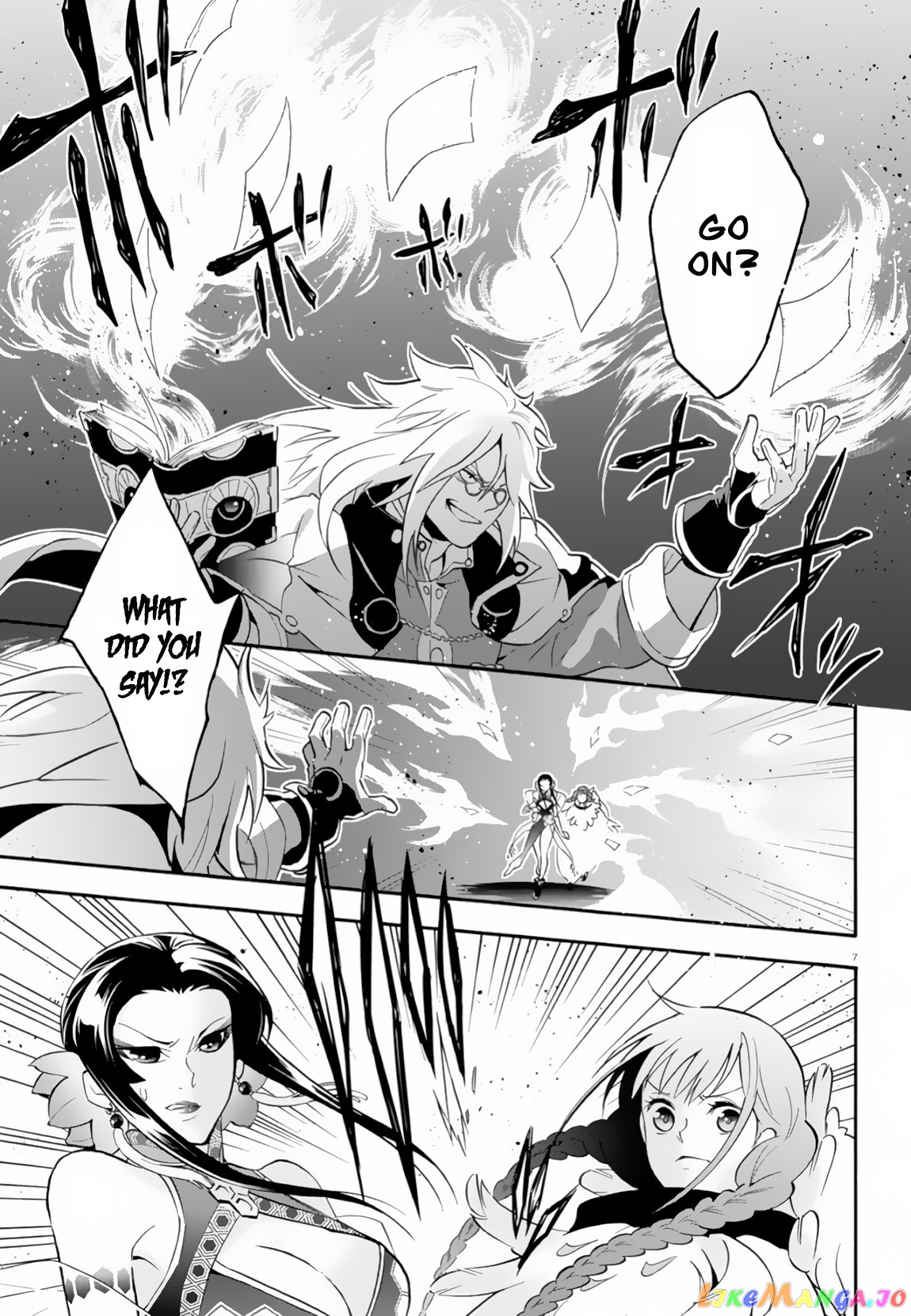 The Rising Of The Shield Hero chapter 61 - page 8