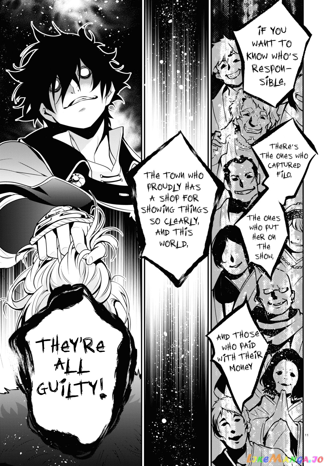 The Rising Of The Shield Hero chapter 72 - page 12